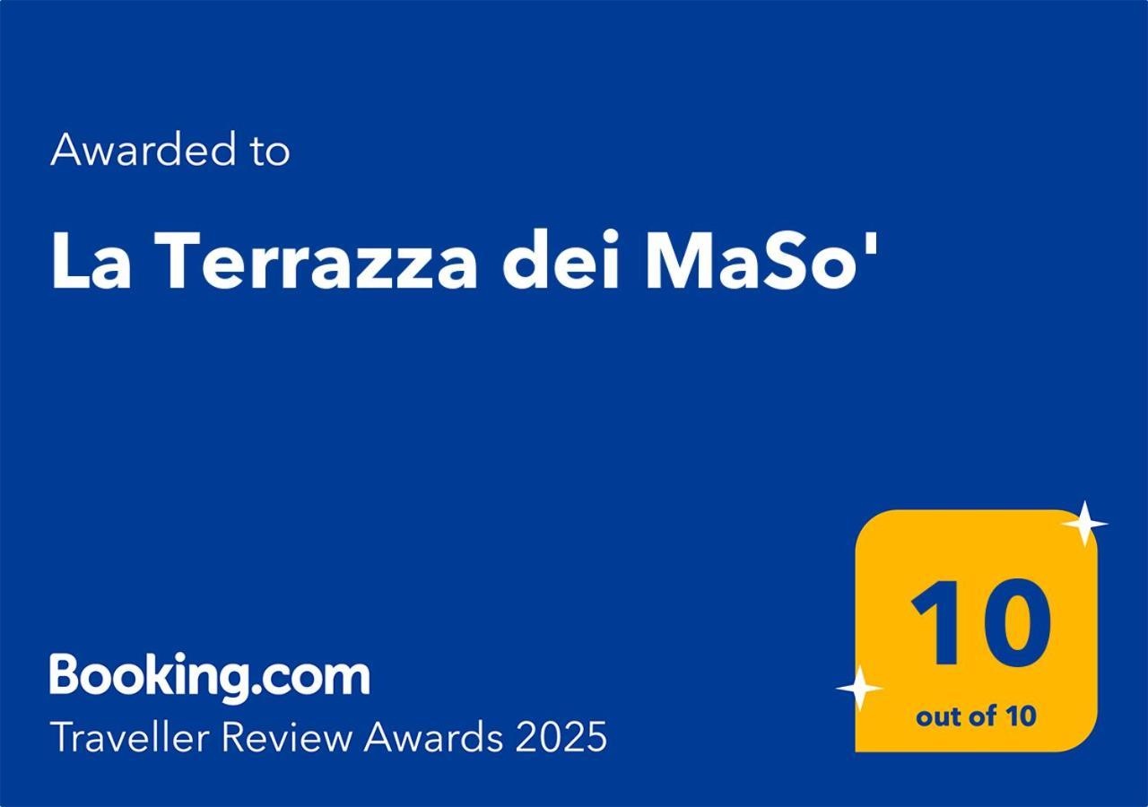 La Terrazza Dei Maso' Apartamento Roma